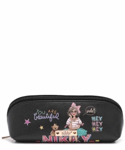 Nikky By Nicole Lee Cosmetic Pouch NK20502 EYE CONTACT